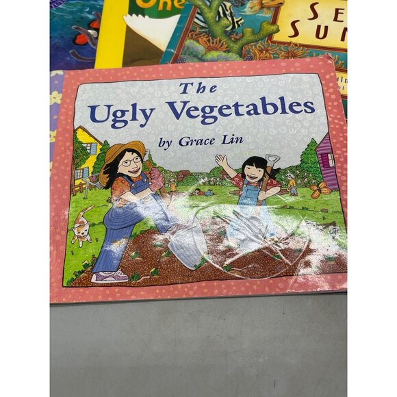 set of 5 children's books bedtime story time youth random paperback 1994-99 READ - Picture 3 of 6